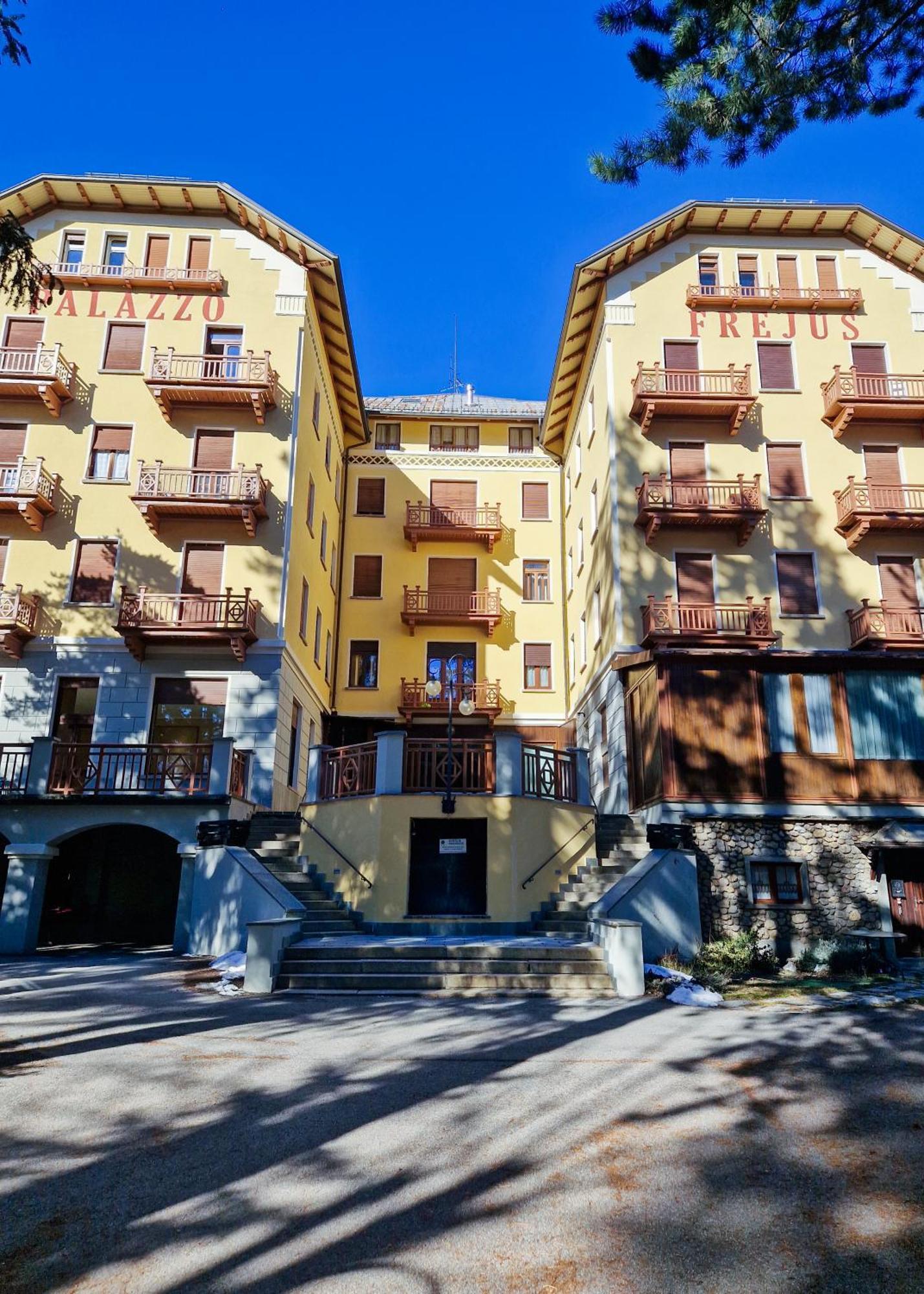 Bardonecchia Studio Apartment - Frejus Palace מראה חיצוני תמונה